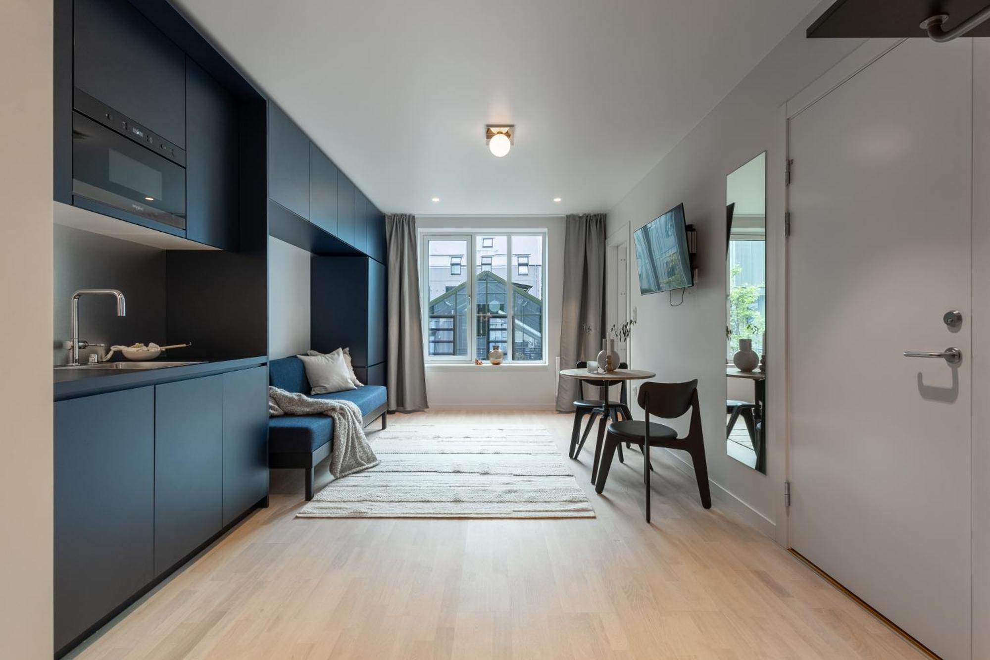 Unity Malmoe - A Studio Hotel Dış mekan fotoğraf