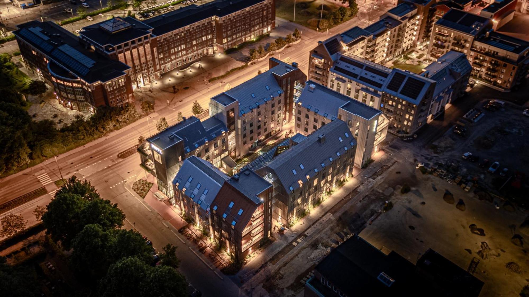 Unity Malmoe - A Studio Hotel Dış mekan fotoğraf