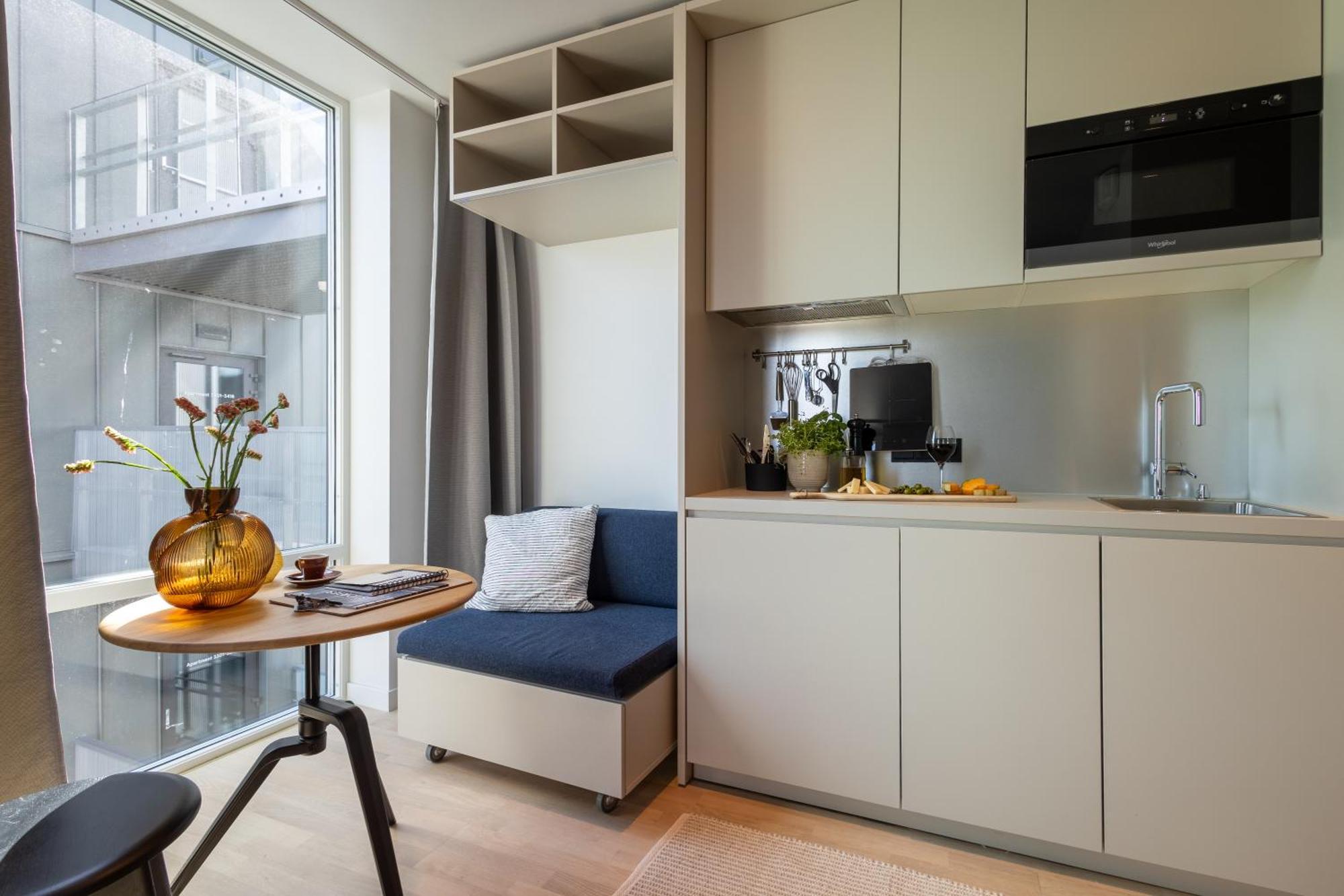 Unity Malmoe - A Studio Hotel Dış mekan fotoğraf
