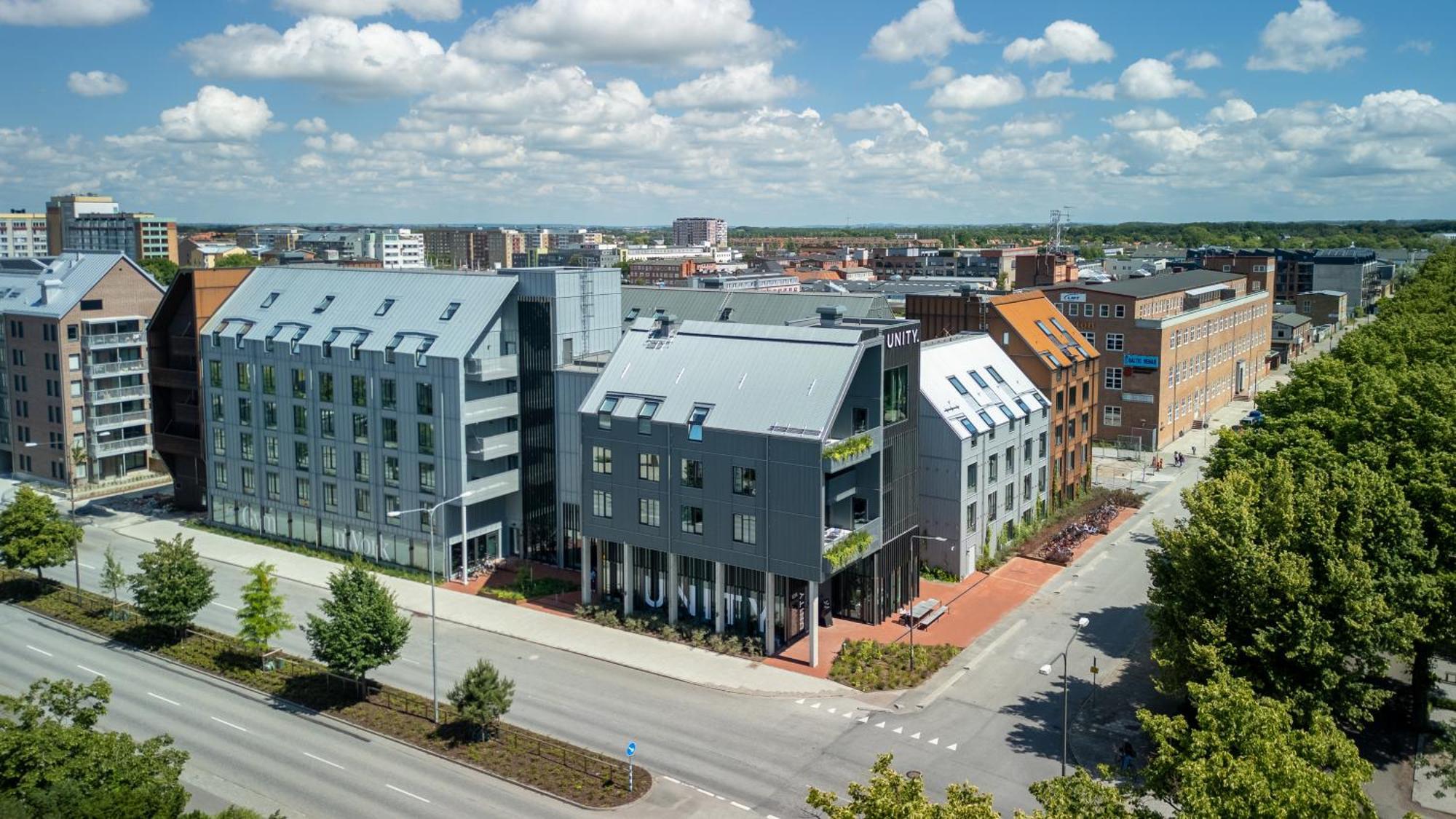 Unity Malmoe - A Studio Hotel Dış mekan fotoğraf